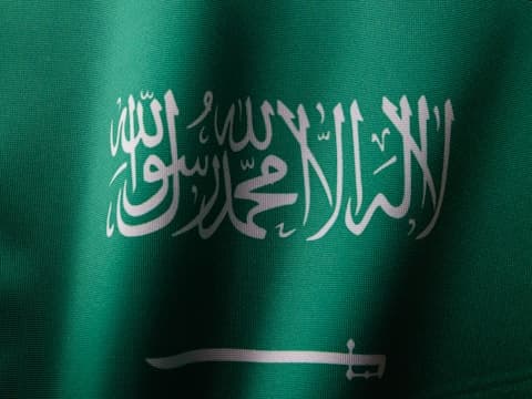 Saudi Flag Motif
